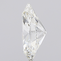 2,01 carats, taille ovale, CVD, clarté VVS2, couleur G, polissage excellent, symétrie excellente, certifié IGI, cultivé en CVD