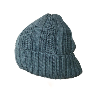Chapeau de laine unisexe pour adulte de haute qualité, chaud pour l'hiver, extérieur, logo brodé personnalisé, polyester/coton respirant, imperméable - Product Image 4