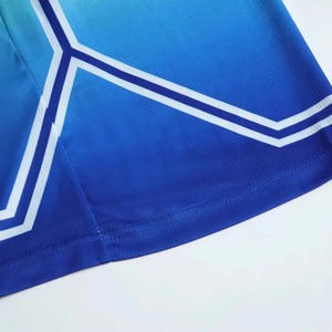 Vêtements de sport en gros, ensemble de maillot et short de basket-ball pour hommes avec logo personnalisé, polyester/coton respirant, couleurs personnalisées - Product Image 3