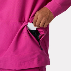 Chaqueta de esquí de invierno personalizada para hombre, OEM, impermeable, transpirable, aislado, abrigo de nieve, Etiqueta Privada, ropa deportiva para exteriores - Product Image 2