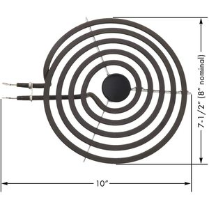 เตาไฟฟ้าแบบตั้งพื้น รุ่น 8 Surface Element สำหรับใช้ในครัวเรือน ERP S58Y26 - Product Image 4