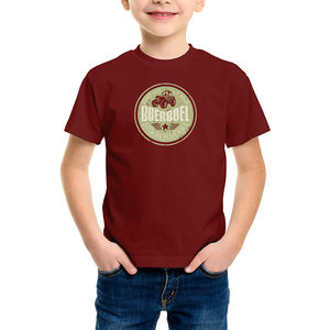 Premium Kids O Neck Mélange de coton de haute qualité Look à la mode parfait pour les fêtes d'anniversaire Tenue décontractée ou idées de cadeaux saisonniers - Product Image 1