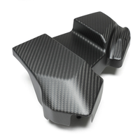 Cubierta de Fibra de Carbono Seca para la Unidad de Control del Motor (ECU/ECM/DME) 51718082249 para BMW G87 M2 G80 G81 M3 G82 G83 M4 Competition CS 2020-2026