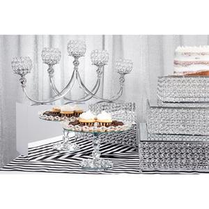 Candelabros de metal SHINE DIAMOND CUT de alta tendencia, perfectos para decoración moderna, candelabro de gran venta para eventos y ambiente del hogar - Product Image 3