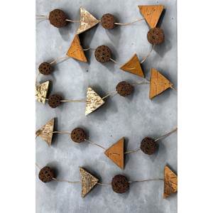 Guirlande d'ornement de porte des Fidji de 150cm faite à la main décoration murale naturelle pour la décoration intérieure - Product Image 4