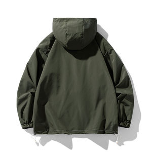 Veste coupe-vent de qualité supérieure, veste d'hiver, séchage rapide, fine, nouvelle veste softshell, vêtements d'extérieur, veste coupe-vent pour hommes - Product Image 4