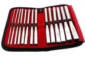 Set de 14 Dilatadores Uretrales de Acero Inoxidable, Instrumentos Quirúrgicos de un Solo Uso, Marca Caronia, Certificación CE - Product Image 5