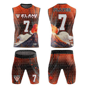 ชุดยูนิฟอร์มอเมริกันฟุตบอลเยาวชน 7 คนต่อทีม แพ็คเกจพร้อมไซส์ใหญ่ ขายส่ง ปี 2026 - Product Image 2