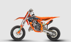 OFERTA DE DROPSHIPPING: Motocicleta de Motocross KTM 50.SX FACTORY EDITION 2026 de 2 Tiempos, 100% Auténtica - Product Image 3