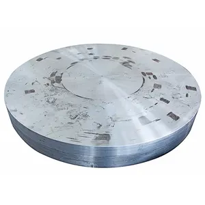 OD 1200mm Protroleum Chemical Alloy Steel Forged Round Metal Discs