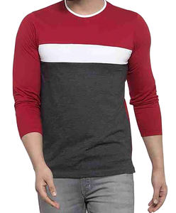 Camisetas de algodón 100% de alta calidad, diseño informal de manga corta de proveedor de Bangladesh, logotipo personalizado al por mayor en la parte delantera - Product Image 3