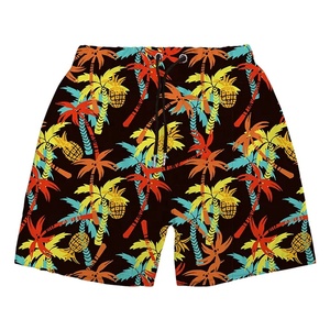 กางเกงว่ายน้ำชาย ผ้าฝ้าย ระบายอากาศ พิมพ์ลายสีฟ้า ฤดูร้อน-ฤดูใบไม้ร่วง 2026 รับทำโลโก้ ขายส่ง ราคาถูก ขายดี - Product Image 6