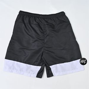 กางเกงตาข่ายขาสั้นสำหรับผู้ชายกางเกงวิ่งฟิตเนสเอวสูงมีเชือกผูกออกแบบโลโก้ได้ตามต้องการ - Product Image 1