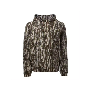 Sudadera con Capucha de Invierno de Alta Calidad en Felpa de Poliéster/Algodón, Diseño Personalizado, Unisex, con Impresión por Transferencia de Calor, Impermeable - Product Image 1