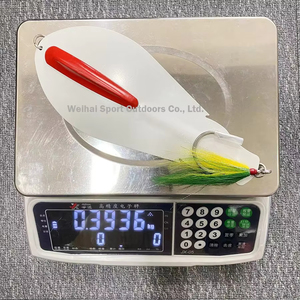Vente en gros OEM Jet Dodgers Heavy Metal Flutter Cuillère <span class=keywords><strong>Leurre</strong></span> Techniques <span class=keywords><strong>de</strong></span> pêche en acier inoxydable pour la mer, rivière et lac - Product Image 3