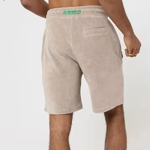 Conjunto de Verano para Hombre de Alta Calidad con Estampado DTG Personalizado, Camiseta y Pantalones Cortos de Talla Grande, Estilo Vintage Lavado a la Piedra, 100% Algodón, 200 GSM, Behram - Product Image 4