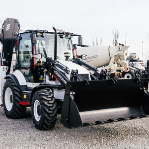 Nouveau modèle populaire : Chargeuse-pelleteuse polyvalente 4x4, capacité 3-5 tonnes, personnalisable, avec moteur principal, pompe et moteur, garantie 2 ans, surveillance à distance - Product Image 1