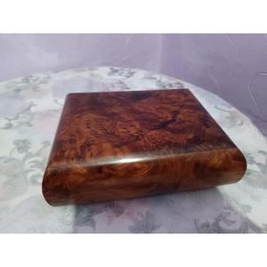 Artesanía de Madera de Tuya Marroquí de Lujo, Hecha a Mano, Raíz de Tuya Natural, Decoración Tradicional Marroquí para el Hogar, Regalo - Product Image 1