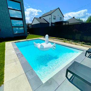 สระว่ายน้ำไฟเบอร์กลาสระดับมืออาชีพ ขนาด 10 ฟุต สำหรับกลางแจ้ง ดูแลรักษาง่าย ทนทานต่อรังสียูวี กันลม ติดตั้งได้ทั้งแบบฝังดินและแบบตั้งพื้น ปรับแต่งได้ตามต้องการ - Product Image 2