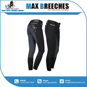 Parche de rodilla de silicona para hombres/mujeres de la mejor calidad, cómodos protectores de piernas para montar a caballo directamente desde la India - Product Image 5