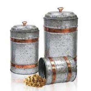 Korean Style Home Decor Purpose <b>Kitchen</b> <b>Storage</b> Canister Large Medium Small & Extra Small Sizes & Condiment <b>Storage</b> - Product Image 3