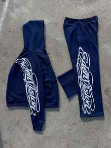 Sweat à capuche surdimensionné avec fermeture éclair, impression 3D en relief, lavage vintage de haute qualité personnalisé pour hommes, sweat à capuche Stone Work - Product Image 3