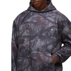 Sudadera con Capucha y Estampado de Camuflaje para Hombre, Felpa Gruesa, Manga Larga, Estilo Casual Urbano, para Venta al por Mayor - Product Image 3