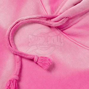 Mejor Precio de moda Sunfade sudaderas con capucha de moda de alto fabricante colección de invierno técnica teñida lisa con capucha sólida venta en línea - Product Image 3