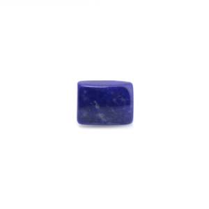 Pierre précieuse en lapis-lazuli de haute qualité, 8,17 carats, couleur bleue naturelle, taille ovale avec facettes marquise, calibrée, traitée thermiquement - Product Image 1