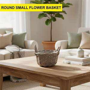 งานฝีมือตะกร้าหวายคอลเลคชั่น FLO - Product Image 4