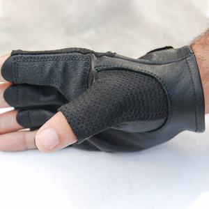 Gants de moto en cuir unisexes pour hommes, longs et courts, imperméables, durables, de haute qualité, équipement de protection pour la moto - Product Image 6