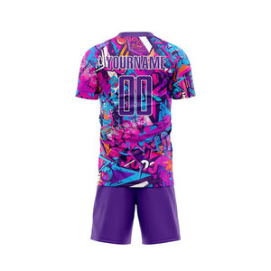 サッカージャージーメンズメンズブルーイエローセット<span class=keywords><strong>OEM</strong></span>クラブスポーツウェア