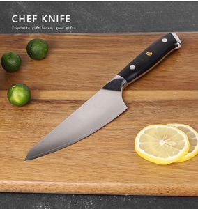 Venta al por mayor personalizado de calidad superior OEM ODM servicio de acero de Damasco profesional japonés cocina Chef cuchillo mango cuchillo de cocina - Product Image 2