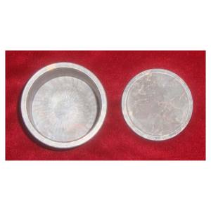 Porte-bougie en pierre de savon pur fait à la main en Inde, meilleur design, pour la décoration de la maison, avec surface brillante - Product Image 1