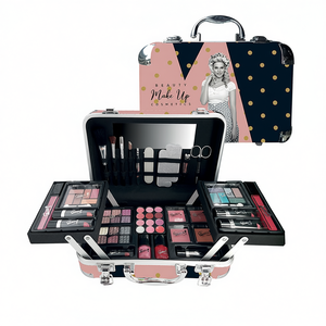 Valigetta per Trucco XXXL per Strumenti e Set per la Cura delle Unghie, Spazio Extra Large per Truccatori Professionisti - Product Image 2