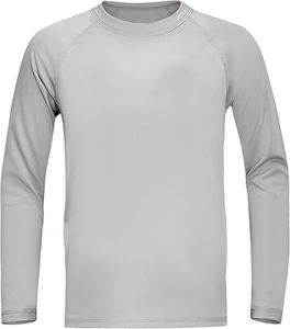 Venta al por mayor Rash Guard para hombres camisa de compresión personalizada de manga larga de secado rápido surf gimnasio MMA ropa deportiva 2025 - Product Image 1