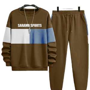 Chándales de Forro Polar con Bordado Personalizado para Entrenamiento, Ajuste Holgado, Polialgodón, Unisex, Chándales para Hombre para Invierno - Product Image 1