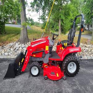Tractor Massey Ferguson GC1723EB de 70 CV de Uso Pesado con Componentes de Motor y Bomba, Precio al por Mayor, Entrega Rápida, ¡Compre Ahora! - Product Image 6
