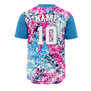 Camiseta de la Mejor Calidad, Personalizada con Tu Nombre, Número, Logotipo Personalizable, Estilo de Equipo, Impresión por Transferencia de Calor, 100% Poliéster, Absorbe la Humedad - Product Image 2