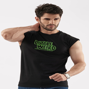 Camiseta sin mangas para hombre, camiseta informal con estampado personalizado, Camiseta deportiva de verano, chaleco de cuello redondo, camiseta sin mangas holgada de diseño personalizado para hombre - Product Image 3