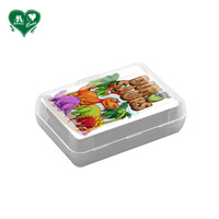 Cartes à jouer miniatures personnalisées pour marque (54 cartes) – Jeu unique dans boîte en plastique – Modèle J101 TW Origin