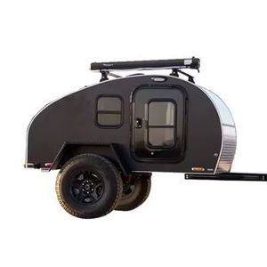 NUEVO Remolque de Camping Ligero de Aluminio de Grado Industrial OEM, Mini Caravana Estándar Tipo Lágrima, Garantía de 3 Años - Product Image 5