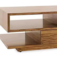 Table basse John Richard Vantage |   Deux tiroirs et design contemporain