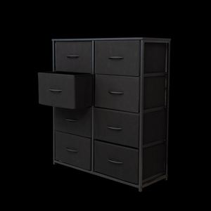 8 Drawer Dresser Fabric MDF Stainless Steel Freestanding Vietnam - Product Image 3