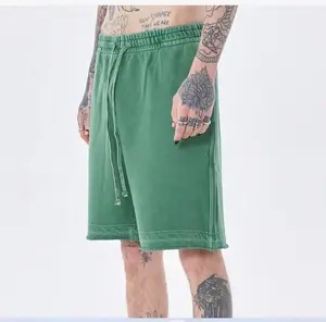 Prix de gros recyclé Tie-Dye High Street Shorts de bain 4-Way Stretch Casual Boardshorts 100% coton Anti-Rides Caractéristique - Product Image 2