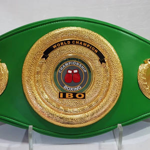 เข็มขัดแชมป์โลกที่สามารถปรับแต่งได้! ใหม่เข็มขัดมวยหนักไอบิคิววินน์ - Product Image 3