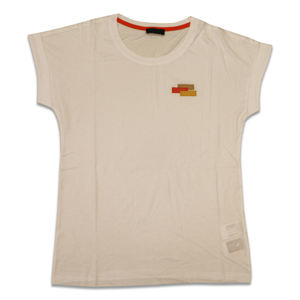 Women's 100% Cotton Tank Top Custom Logo New Y2K Design Plus Size Casual Short Sleeve T-<b>Shirt</b> Wholesale Solid Color Short Length - Product Image 4