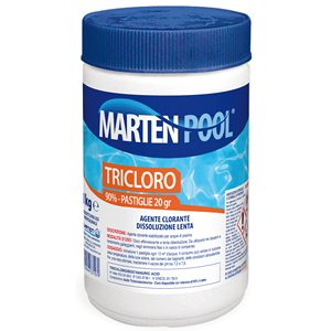 Tricloro in Pastiglie 20 Gr. 1 Kg - Product Image 1