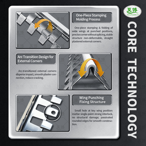 Matériau de construction écologique du fabricant, perle <span class=keywords><strong>métallique</strong></span> intérieure avec PVC - Product Image 6