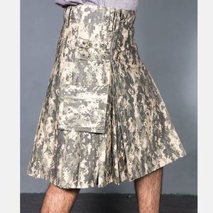 Tout nouveau kilt de coton utilitaire de mode hybride écossais Highland pour hommes écossais - Product Image 3